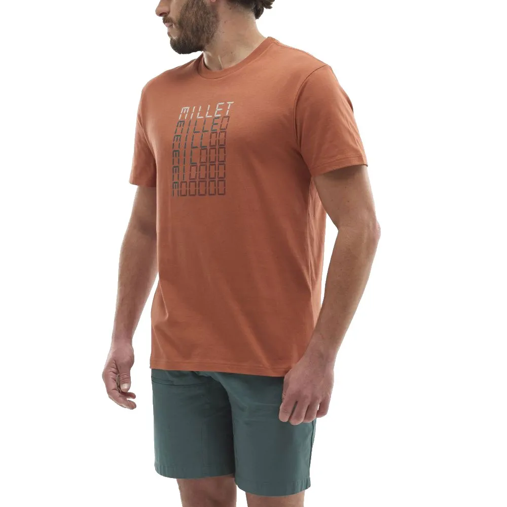 Футболка с коротким рукавом Millet Chamonix Typo, оранжевый
Футболка с коротким рукавом Millet Chamonix Typo, оранжевый