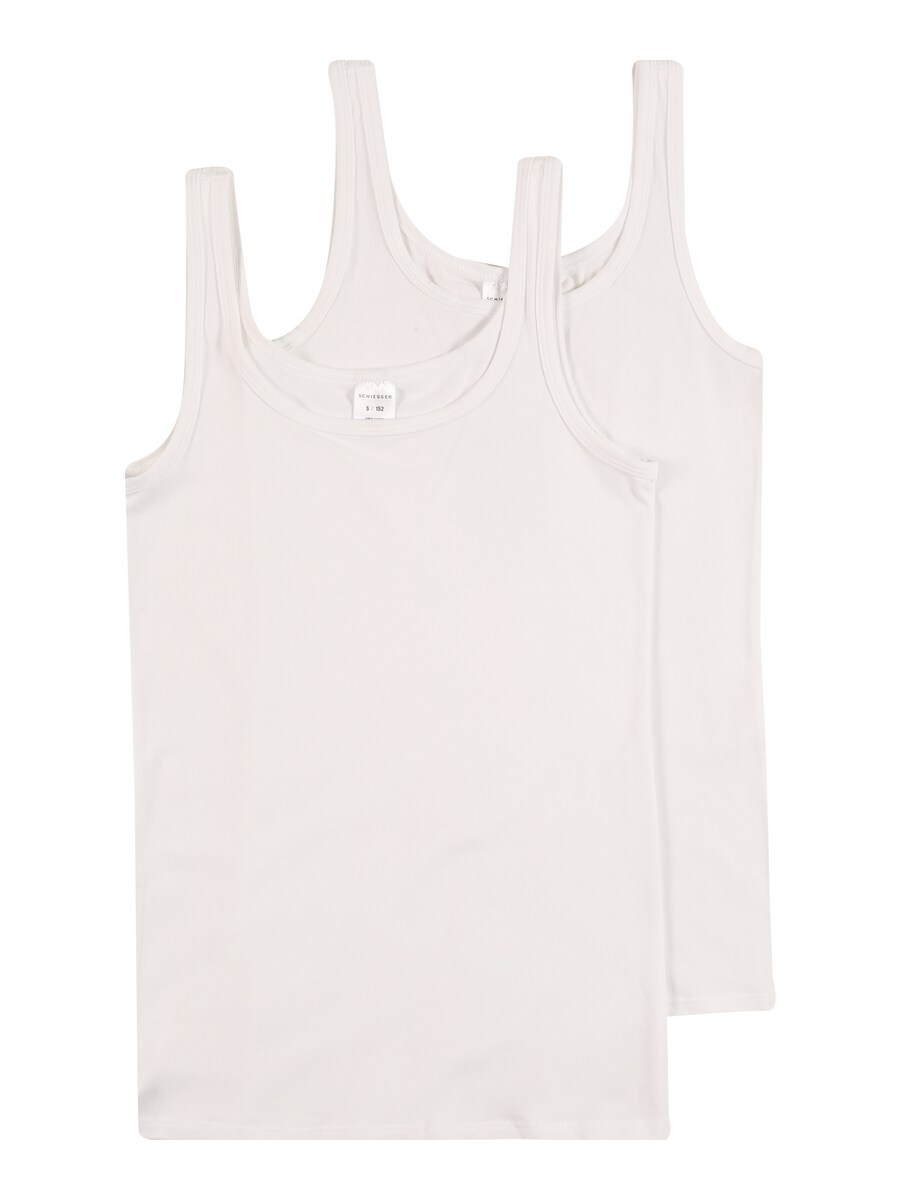 Нижняя рубашка SCHIESSER, белый
Нижняя рубашка SCHIESSER, белый