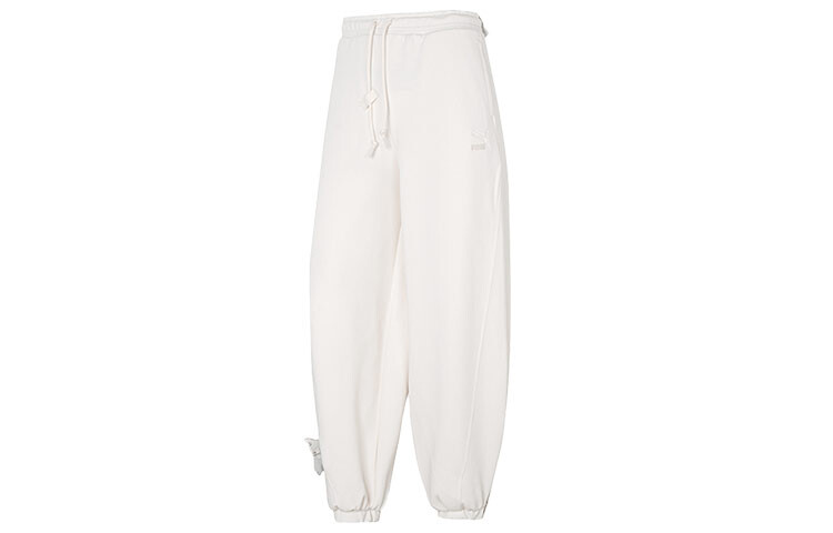 Трикотажные спортивные штаны женские белые Puma
Трикотажные спортивные штаны женские белые Puma