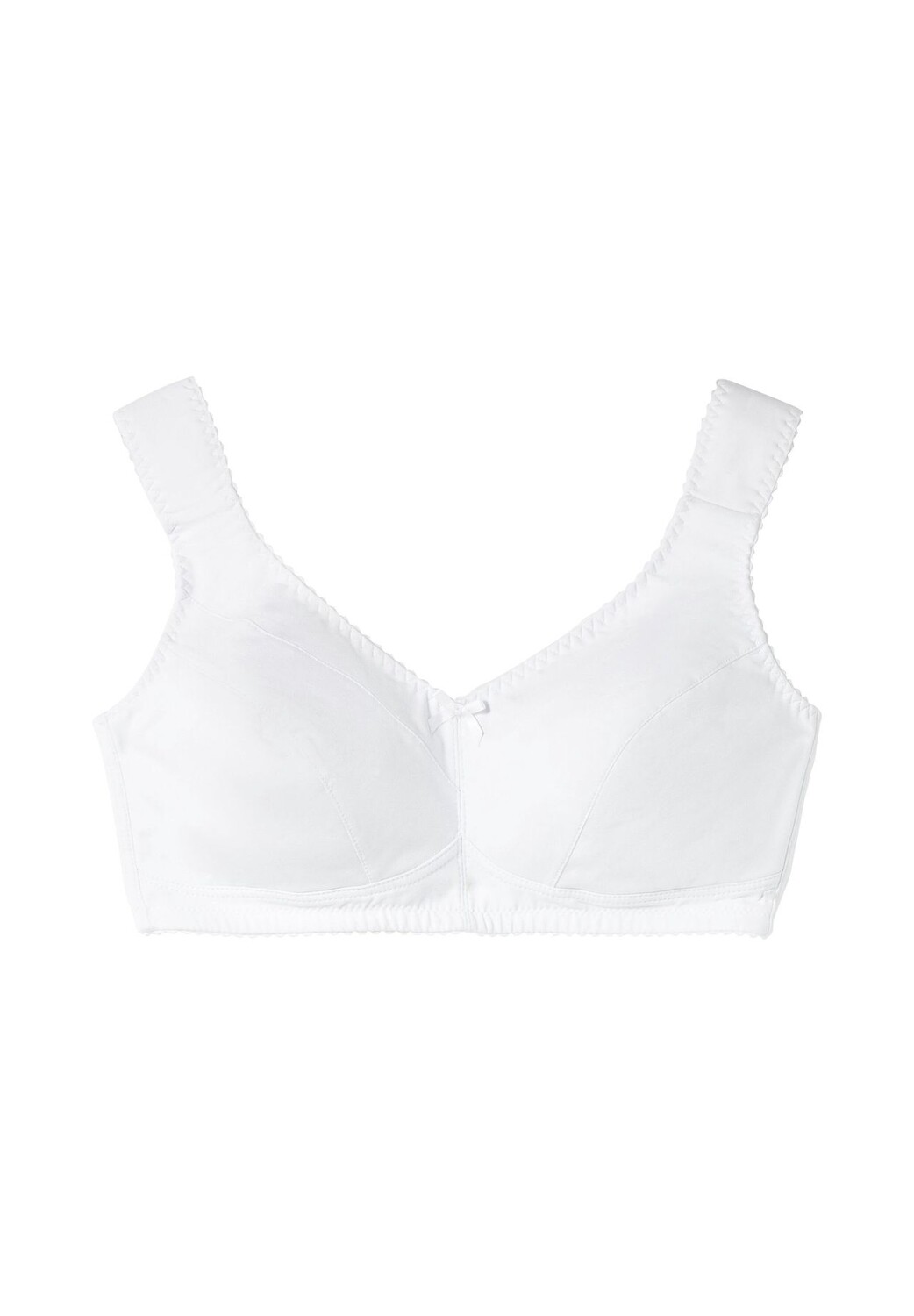 Рельефный бюстгальтер без косточек, с эластичной резинкой под грудью sheego, цвет Weiß B
Рельефный бюстгальтер без косточек, с эластичной резинкой под грудью sheego, цвет Weiß B