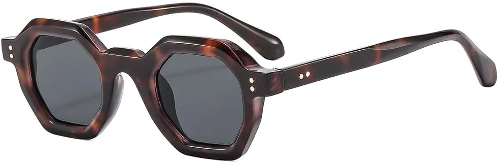 Солнцезащитные очки для мужчин и женщин - защита UV400 - прозрачные линзы Ocean с заклепками для занятий спортом на открытом воздухе и вождения QWBSER, 3
Солнцезащитные очки для мужчин и женщин - защита UV400 - прозрачные линзы Ocean с заклепками для занятий спортом на открытом воздухе и вождения QWBSER, 3