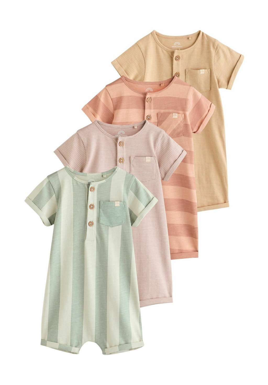 Комбинезон 4 PACK Next, зеленый
Комбинезон 4 PACK Next, зеленый