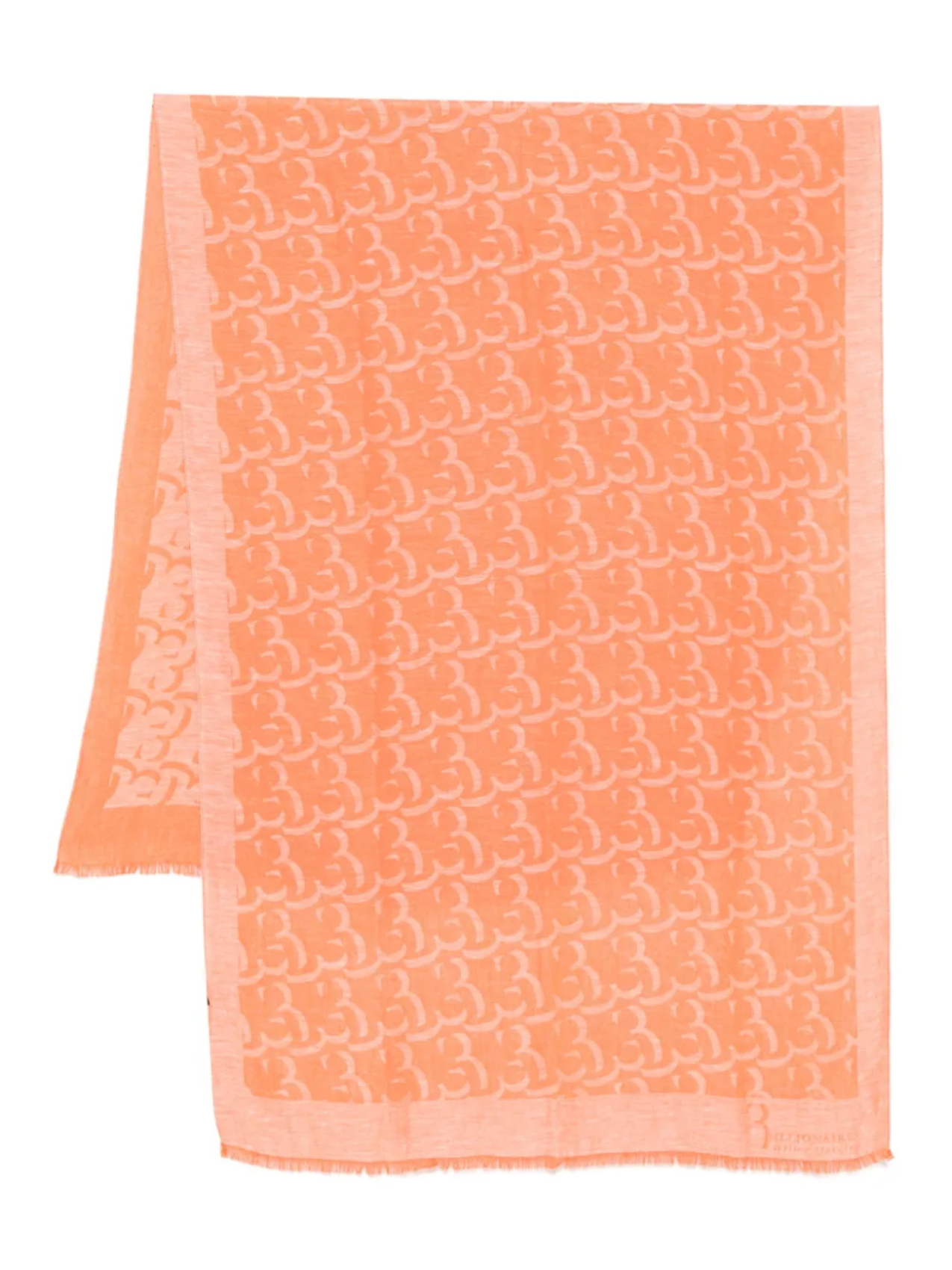 Шарф с логотипом Billionaire, оранжевый
Шарф с логотипом Billionaire, оранжевый