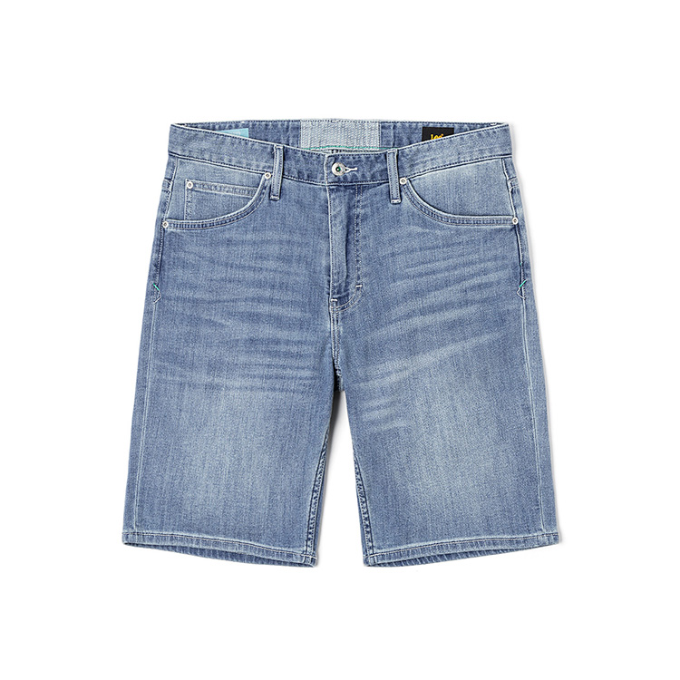 Lee Джинсовые шорты мужские светло-голубые
Lee Джинсовые шорты мужские светло-голубые