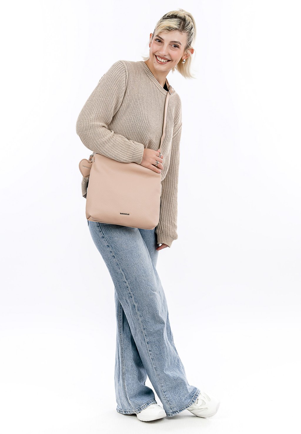 Сумка через плечо UMHÄNGE ENIE Emily & Noah, цвет Pink Salt
Сумка через плечо UMHÄNGE ENIE Emily & Noah, цвет Pink Salt