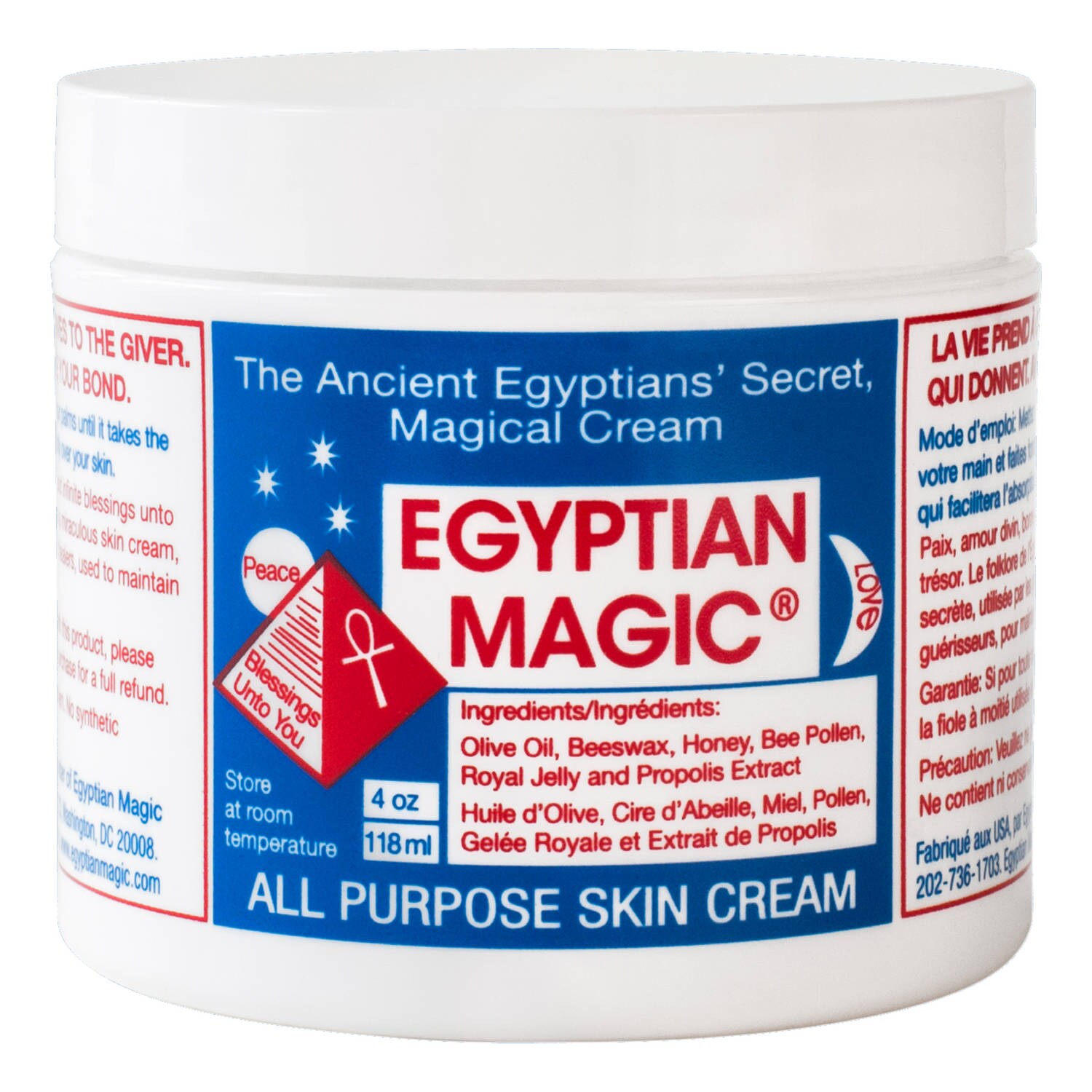 Египетский волшебный крем для лица и тела Egyptian Magic, 118 ml
Египетский волшебный крем для лица и тела Egyptian Magic, 118 ml