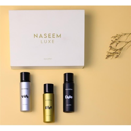 Подарочный набор Luxe Collection, унисекс Naseem
Подарочный набор Luxe Collection, унисекс Naseem