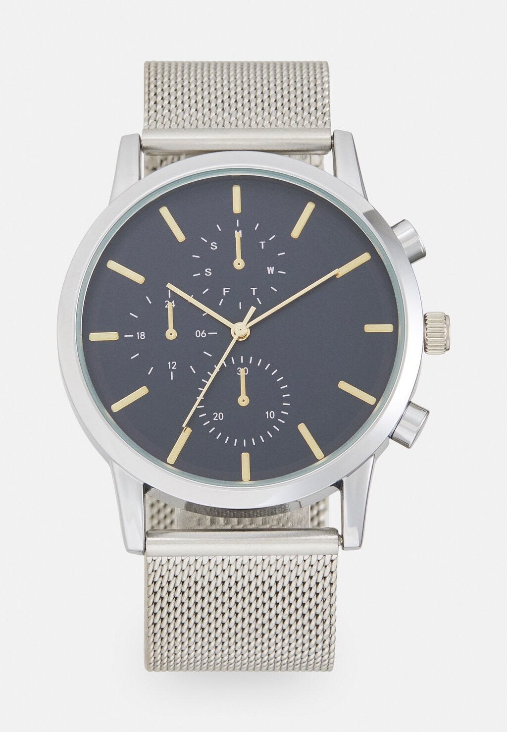 Часы Pier One, цвет silver-coloured
Часы Pier One, цвет silver-coloured