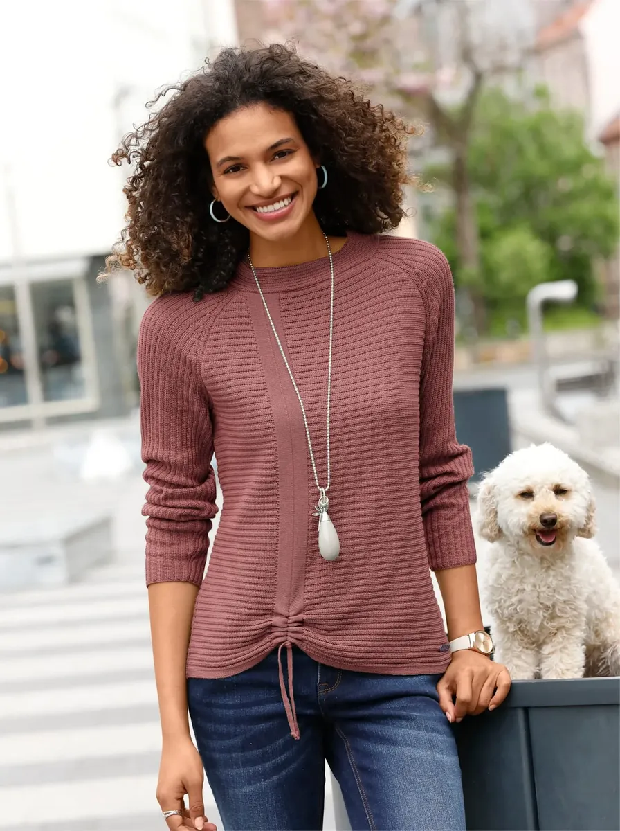 Casual Looks Вязаный джемпер "Пуловер", цвет Rosenholz
Casual Looks Вязаный джемпер "Пуловер", цвет Rosenholz