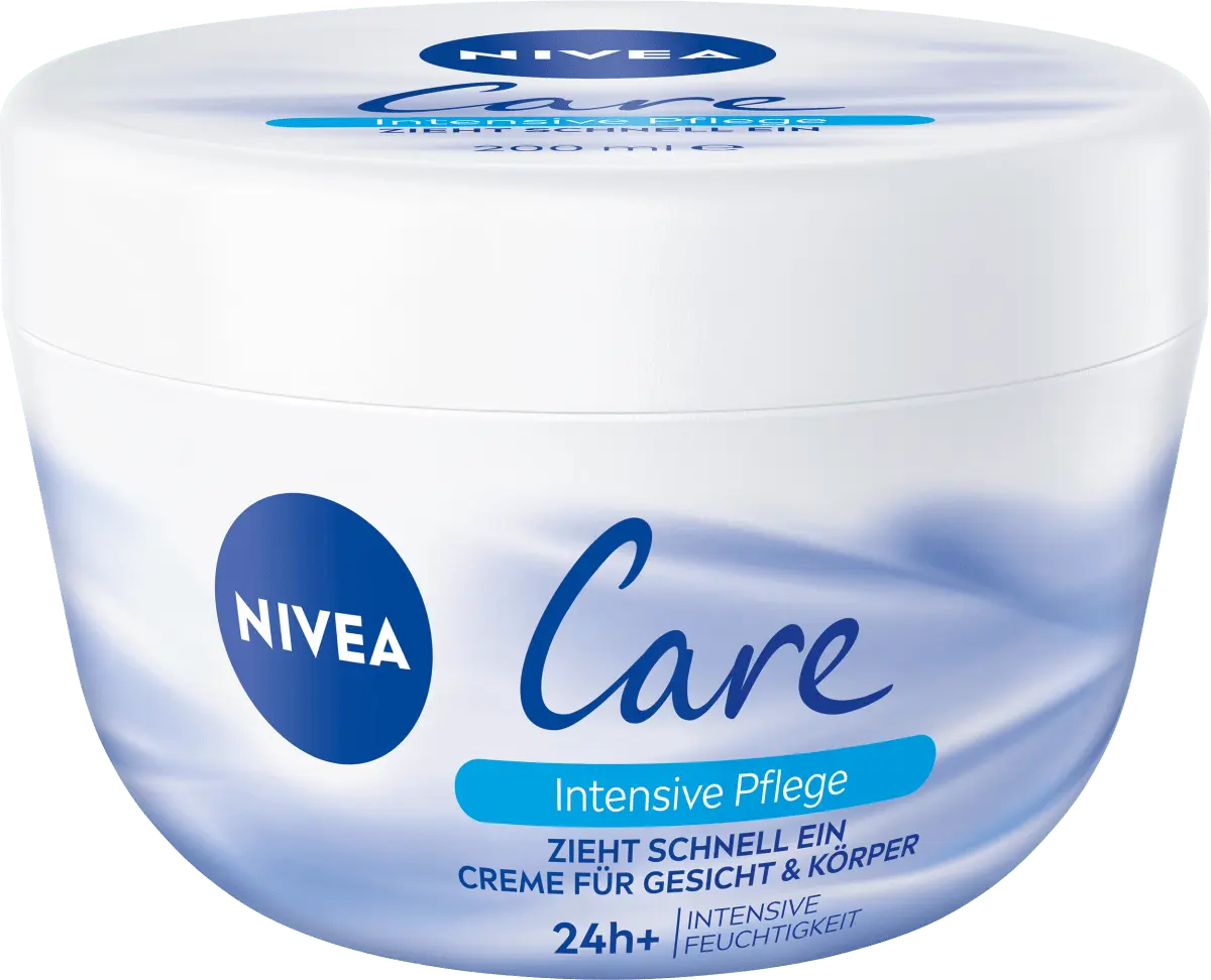 Крем-уход Care Интенсивное увлажнение 200мл NIVEA
Крем-уход Care Интенсивное увлажнение 200мл NIVEA