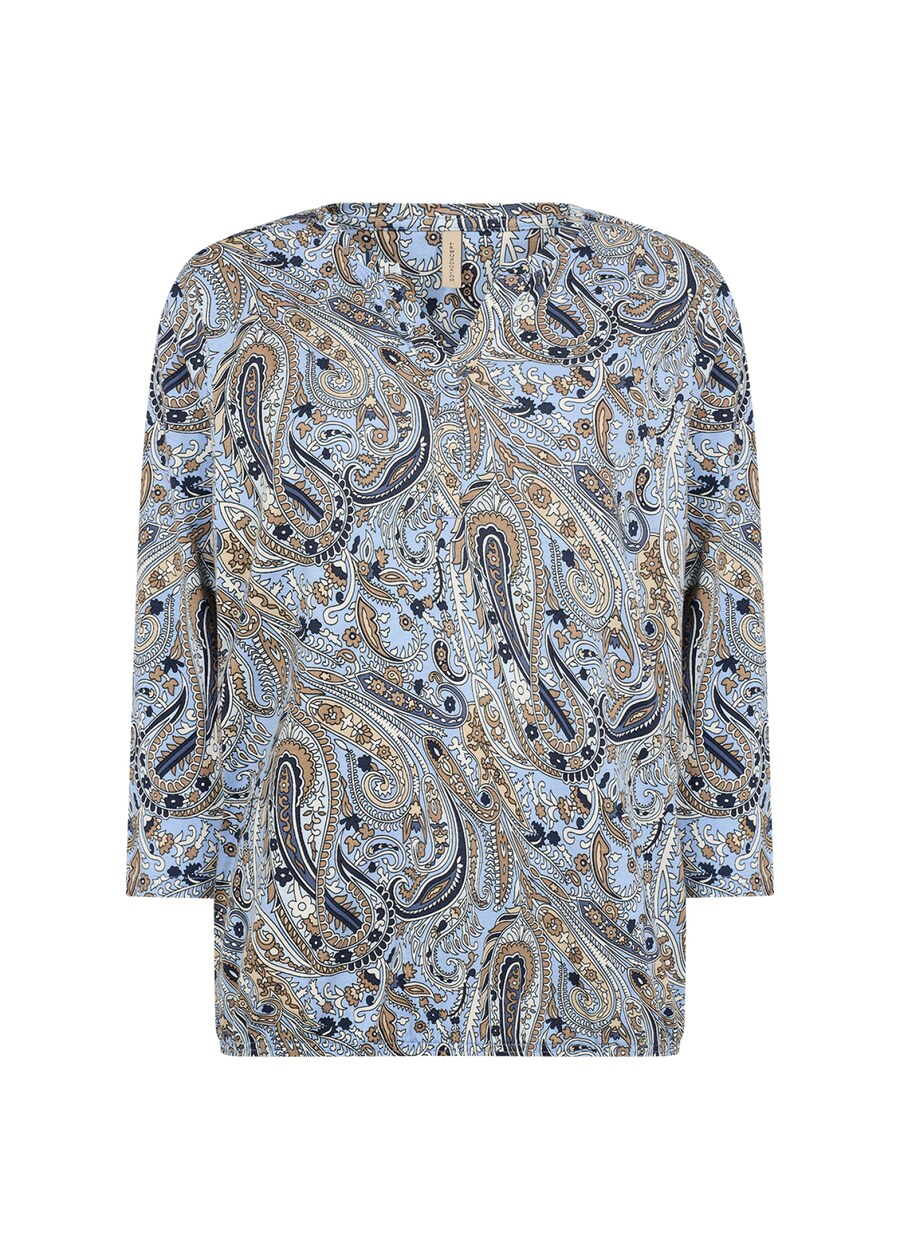 Блуза Soyaconcept, темно-синий/светло-синий
Блуза Soyaconcept, темно-синий/светло-синий