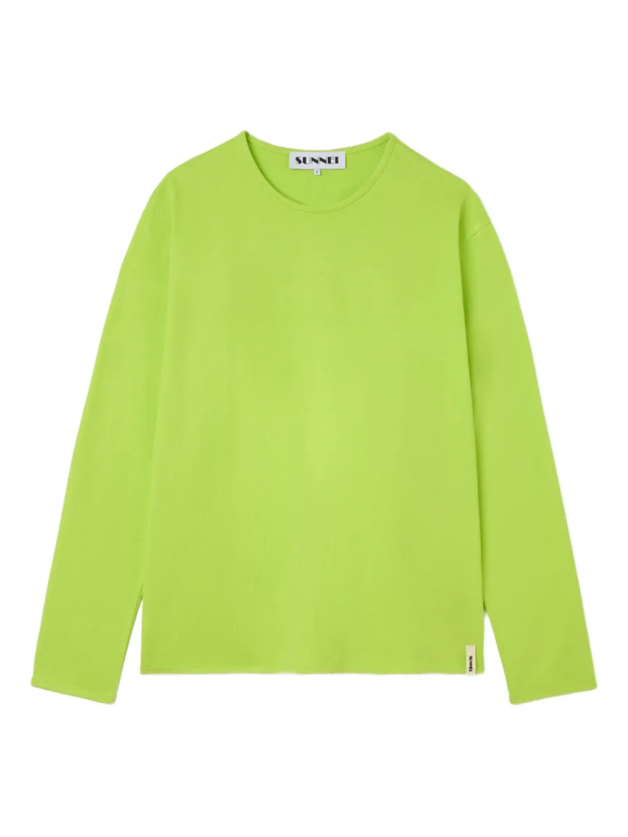 Футболка из хлопка Sunnei, зеленый
Футболка из хлопка Sunnei, зеленый