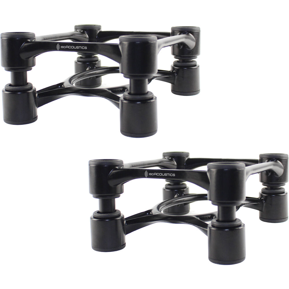 IsoAcoustics Aperta Speaker Stands, Pair (Black) ISO-APERTA-BL
IsoAcoustics Aperta Speaker Stands, Pair (Black) ISO-APERTA-BL