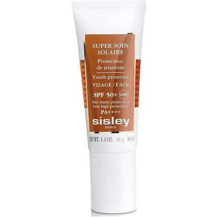 Super Soin Solaire Visage Spf50+, Sisley
Super Soin Solaire Visage Spf50+, Sisley
