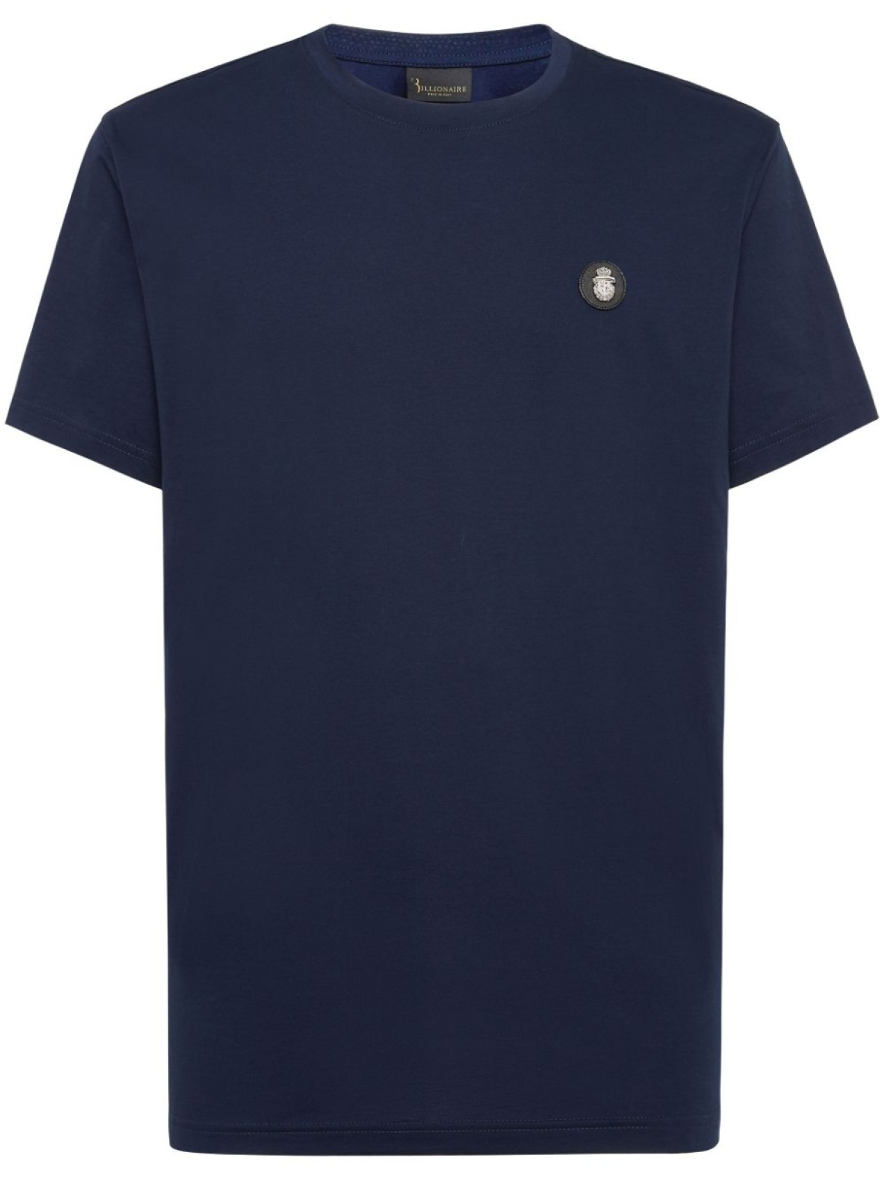 Billionaire футболка с нашивкой-логотипом, синий
Billionaire футболка с нашивкой-логотипом, синий