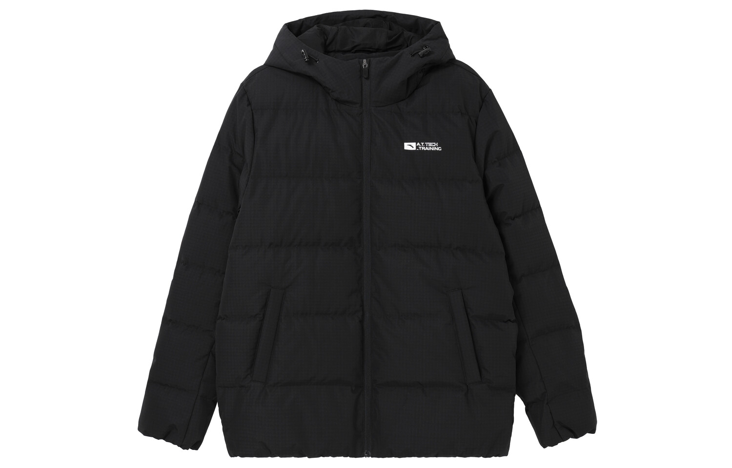 Пуховик мужской черный Anta, черный
Пуховик мужской черный Anta, черный