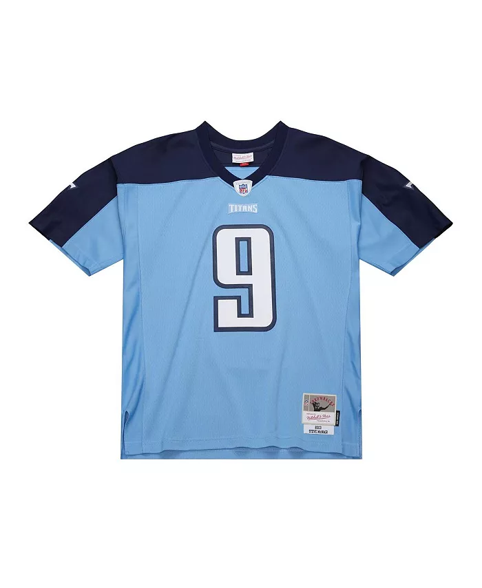 Мужская реплика джерси Steve McNair в светло-голубом цвете Tennessee Titans Legacy 2003 Mitchell & Ness
Мужская реплика джерси Steve McNair в светло-голубом цвете Tennessee Titans Legacy 2003 Mitchell & Ness