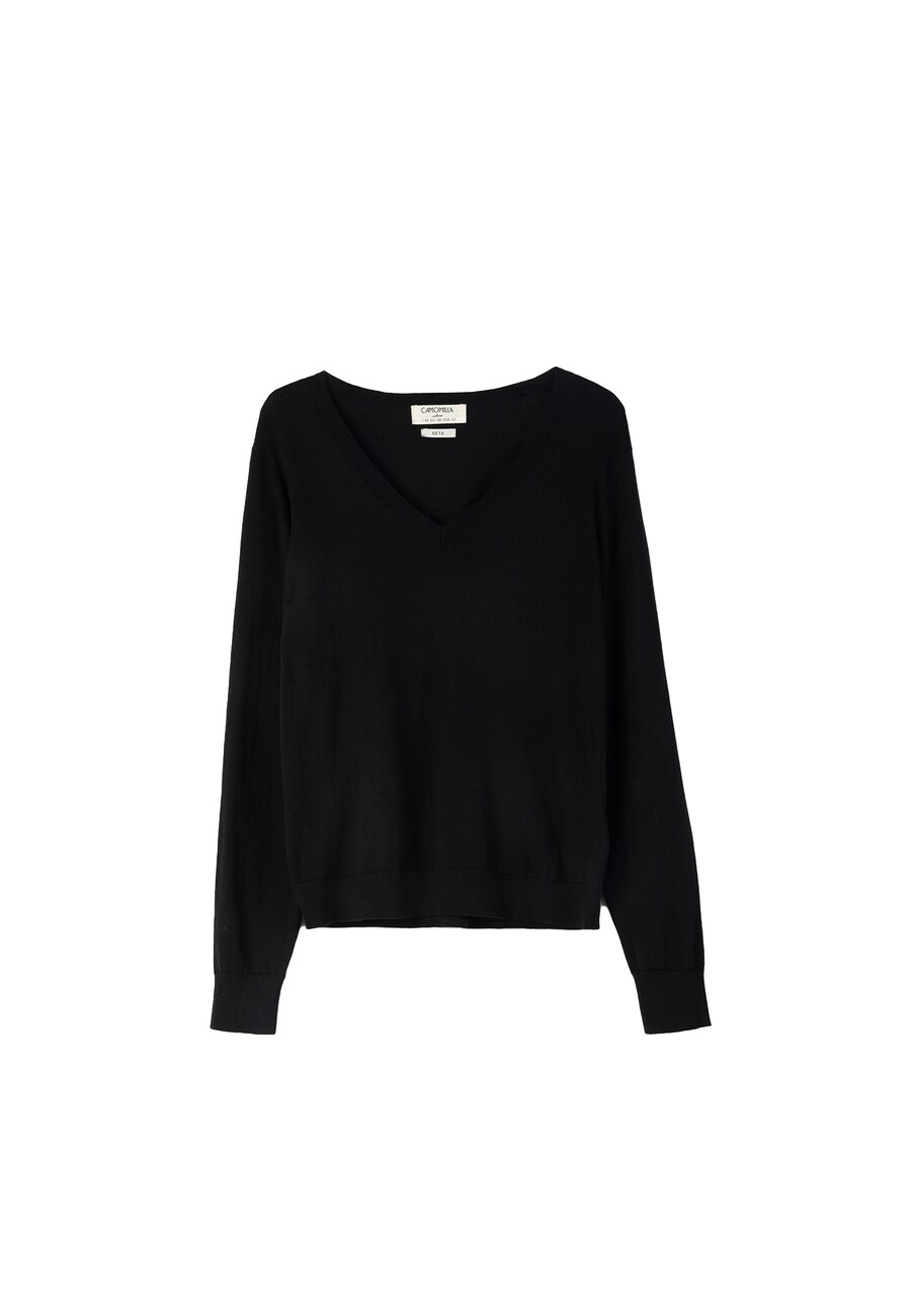 Большой свитер Camomilla Italia MARGE, черный
Большой свитер Camomilla Italia MARGE, черный