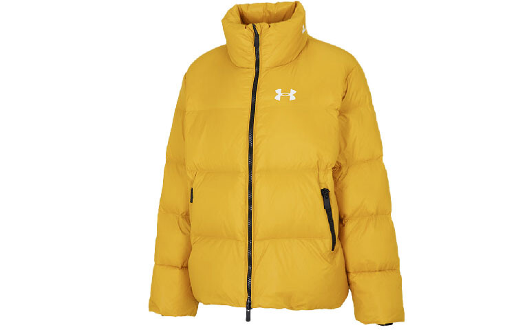 Пуховик женский желтый Under Armour
Пуховик женский желтый Under Armour