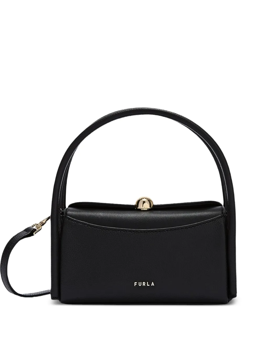 Большая сумка-тоут Boston Furla, черный
Большая сумка-тоут Boston Furla, черный