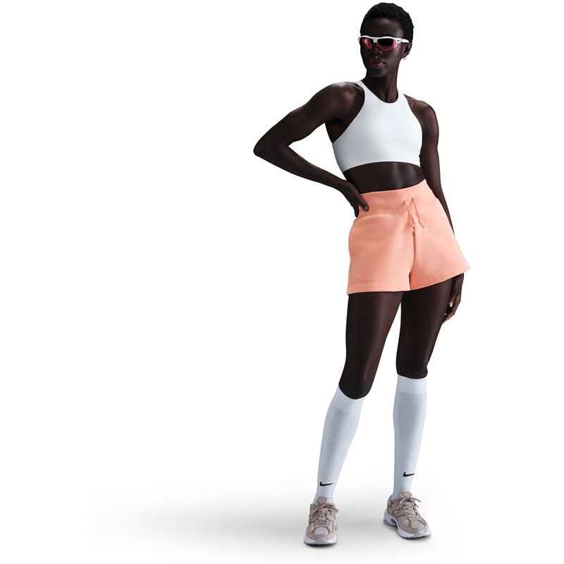 Shorts w nsw phnx flc hr short Nike, мультиколор
Shorts w nsw phnx flc hr short Nike, мультиколор