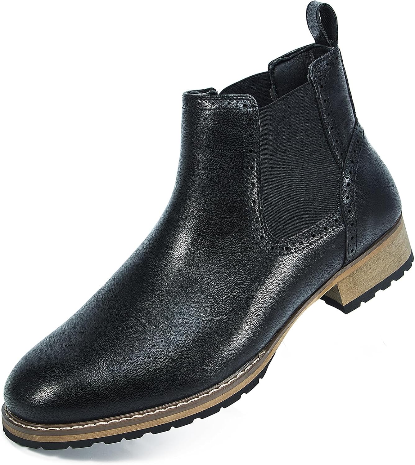 Мужские черные ботинки Челси- удобные замшевые повседневные ботинки на каждый день Zoksove
Мужские черные ботинки Челси- удобные замшевые повседневные ботинки на каждый день Zoksove