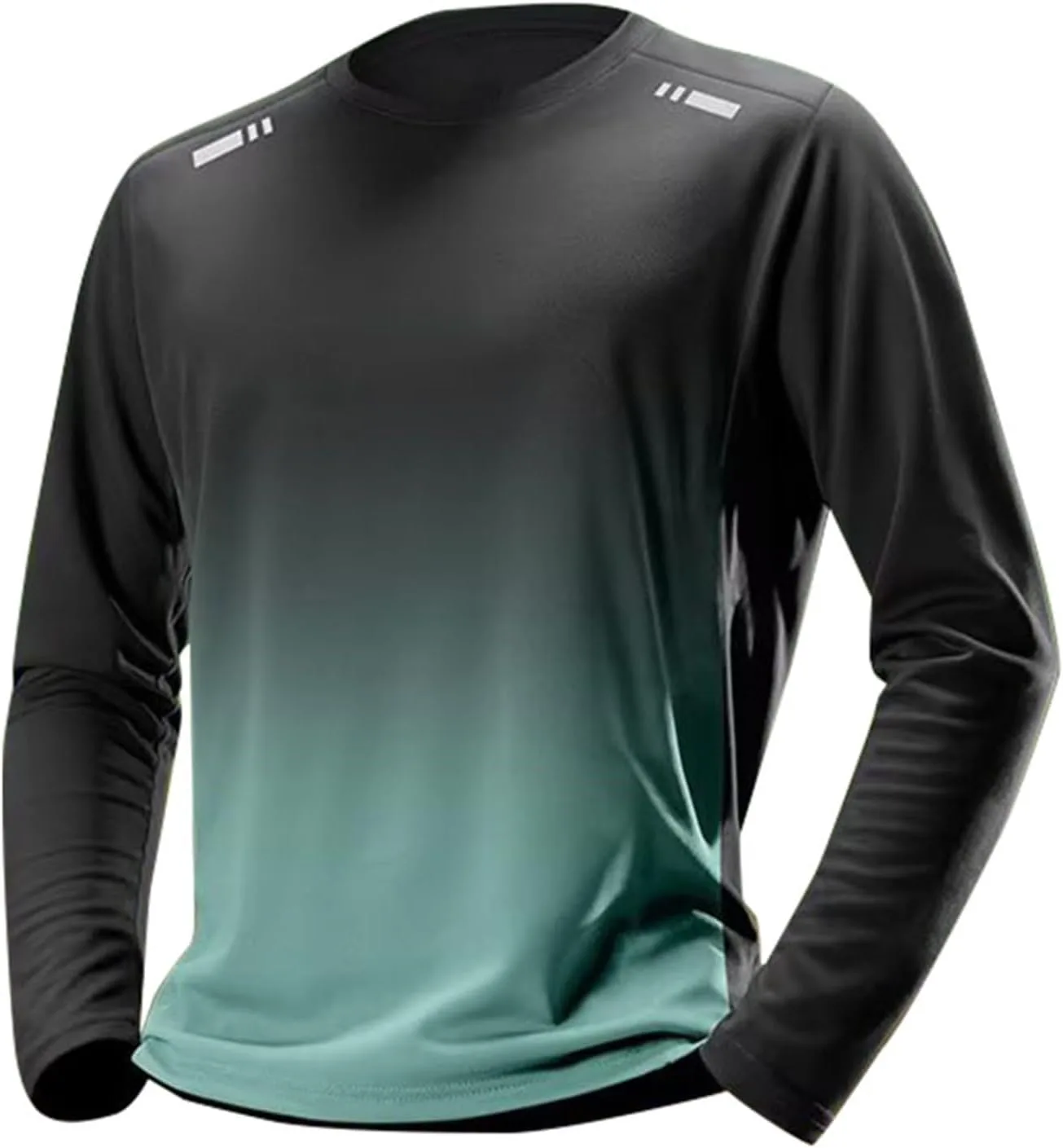 Мужская футболка с длинным рукавом Dry Fit, градиент, для хайкинга и фитнеса, Plus Size
Мужская футболка с длинным рукавом Dry Fit, градиент, для хайкинга и фитнеса, Plus Size