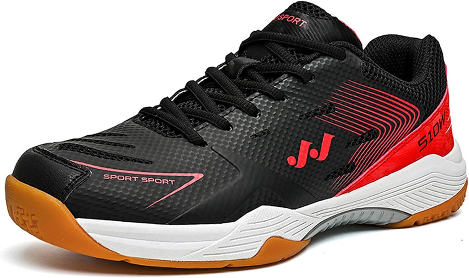Мужские кроссовки для пинг-понга, модные, для игры в зале, легкие и дышащие, подходят для бадминтона, сквоша и волейбола Hiuzylqx, черный
Мужские кроссовки для пинг-понга, модные, для игры в зале, легкие и дышащие, подходят для бадминтона, сквоша и волейбола Hiuzylqx, черный