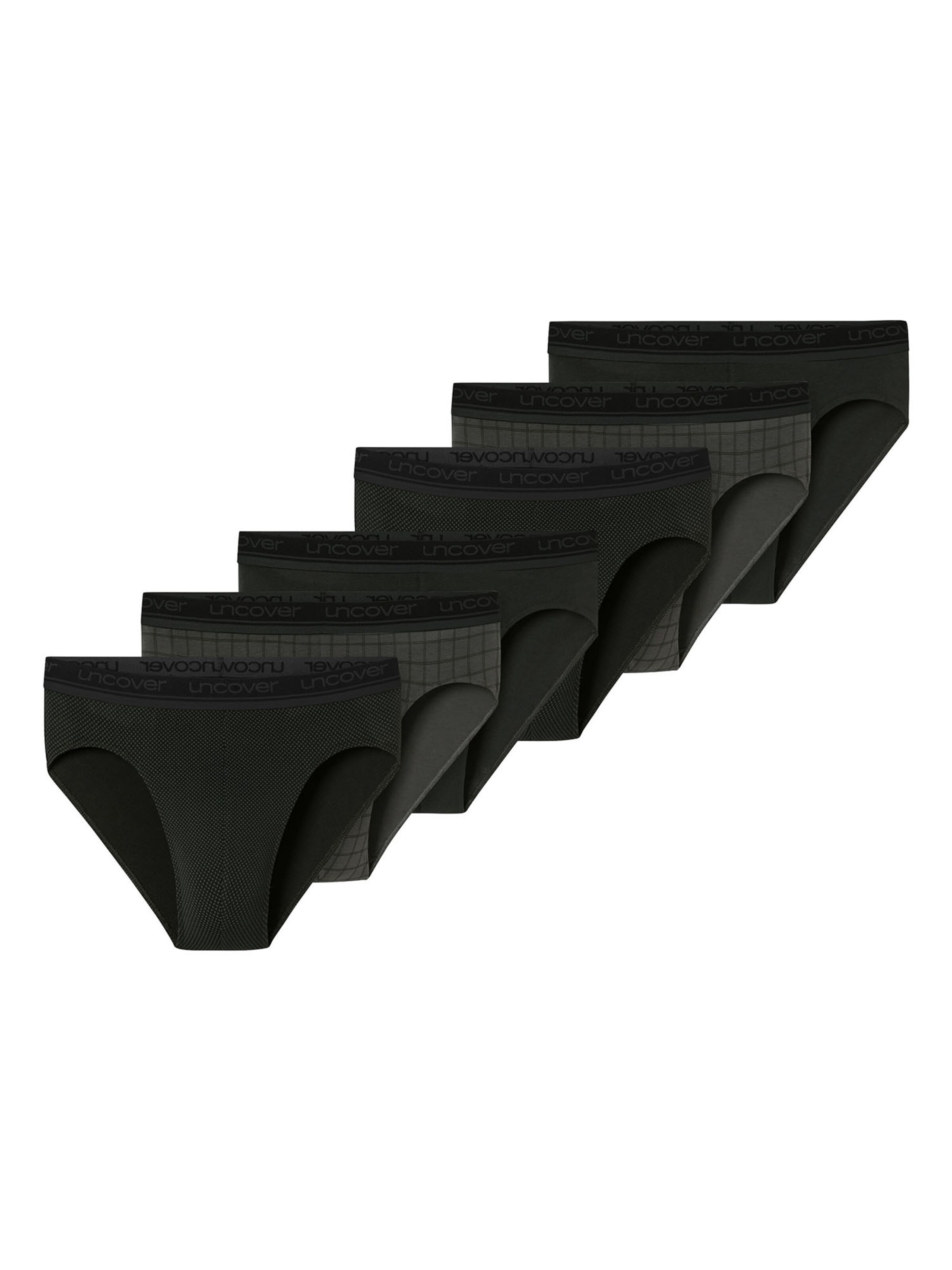 Uncover by SCHIESSER Трусики в черном цвете
Uncover by SCHIESSER Трусики в черном цвете