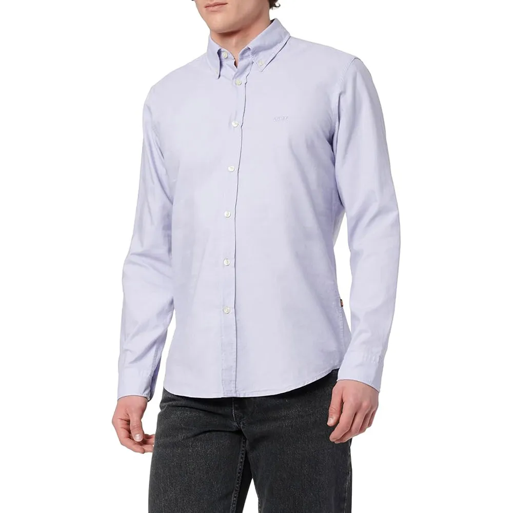 Рубашка BOSS Rickert M 10260292, фиолетовый
Рубашка BOSS Rickert M 10260292, фиолетовый