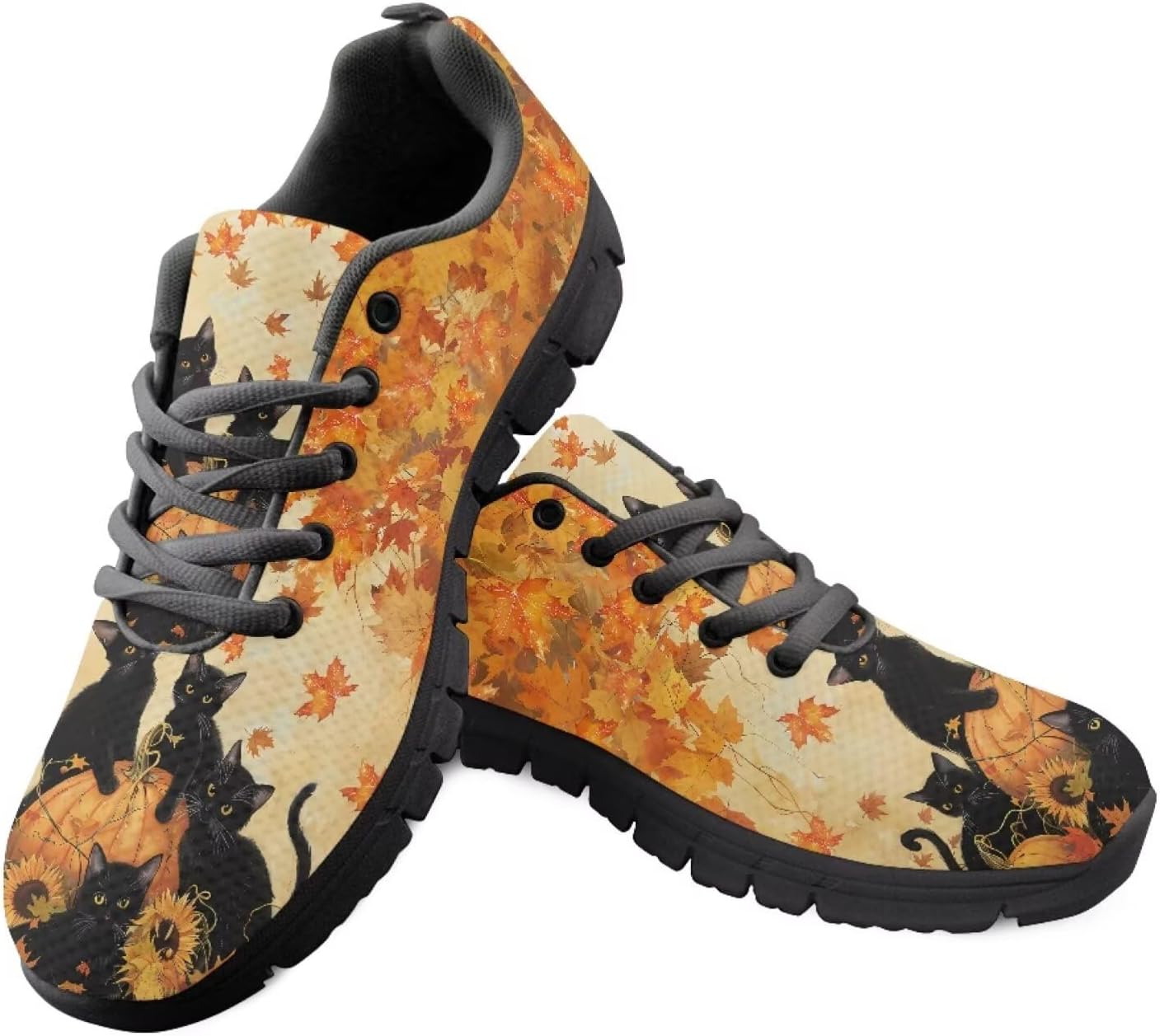 Женские слипоны кроссовки для ходьбы, тенниса и бега, весенне-летние цветочные кроссовки, легкие Getelinseng, Thanksgiving Cat Pumpkin Maples Leaves
Женские слипоны кроссовки для ходьбы, тенниса и бега, весенне-летние цветочные кроссовки, легкие Getelinseng, Thanksgiving Cat Pumpkin Maples Leaves