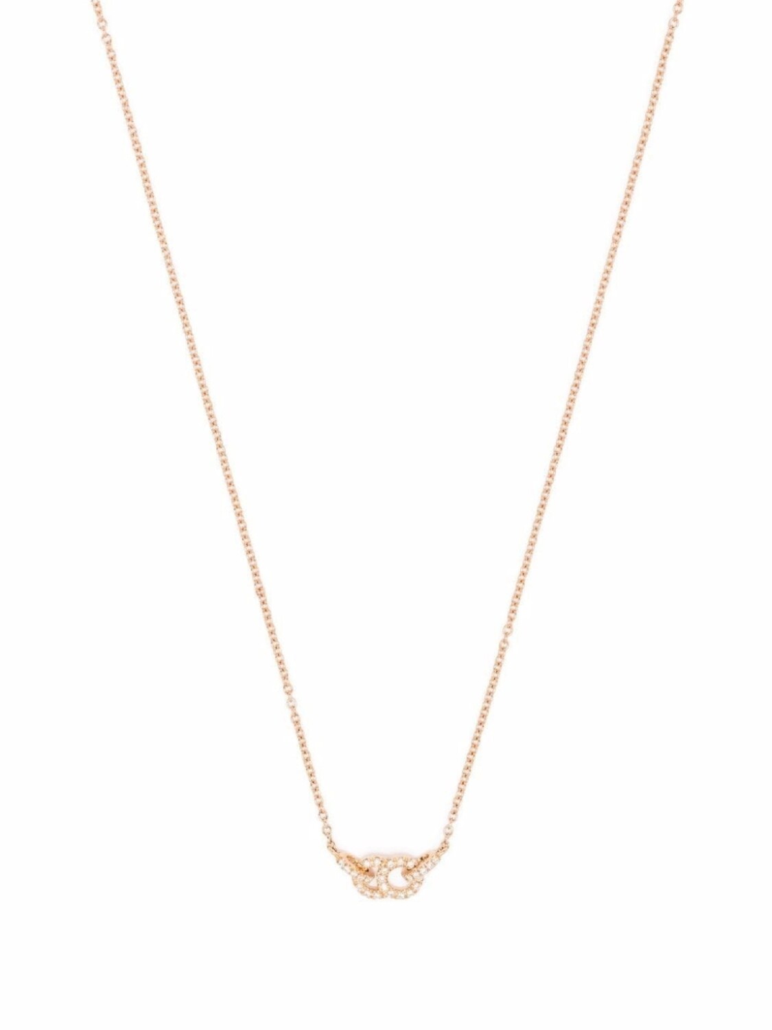 Колье Céleste из переработанного розового золота с бриллиантом Courbet, розовый
Колье Céleste из переработанного розового золота с бриллиантом Courbet, розовый