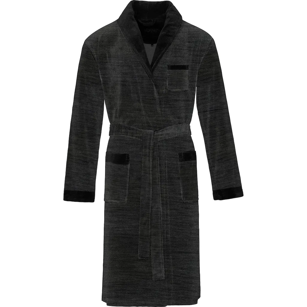 Халат Alberto, идеальный для сауны и спа, гостиничный халат, утренний халат 1 шт., с экстравагантным триколорным дизайном Vossen, черный
Халат Alberto, идеальный для сауны и спа, гостиничный халат, утренний халат 1 шт., с экстравагантным триколорным дизайном Vossen, черный