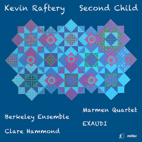 CD диск Raftery / Marmen Quartet / Exaudi: Second Child
CD диск Raftery / Marmen Quartet / Exaudi: Second Child
