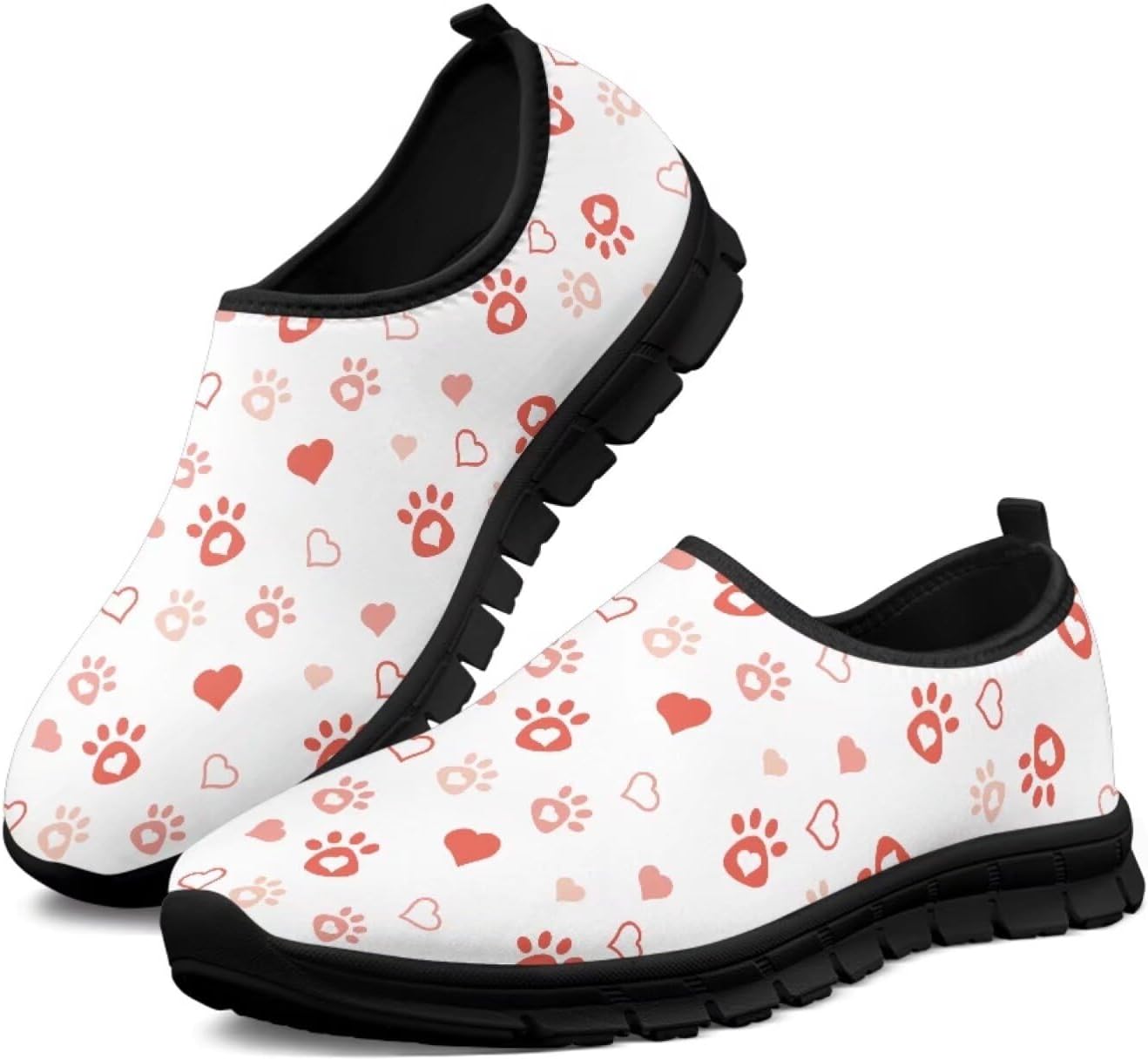 Мокасины с узором в виде сердечек, розовые, слипоны для мужчин и женщин, повседневная обувь, кроссовки для бега, противоскользящая модная обувь Hsaiyjsp
Мокасины с узором в виде сердечек, розовые, слипоны для мужчин и женщин, повседневная обувь, кроссовки для бега, противоскользящая модная обувь Hsaiyjsp