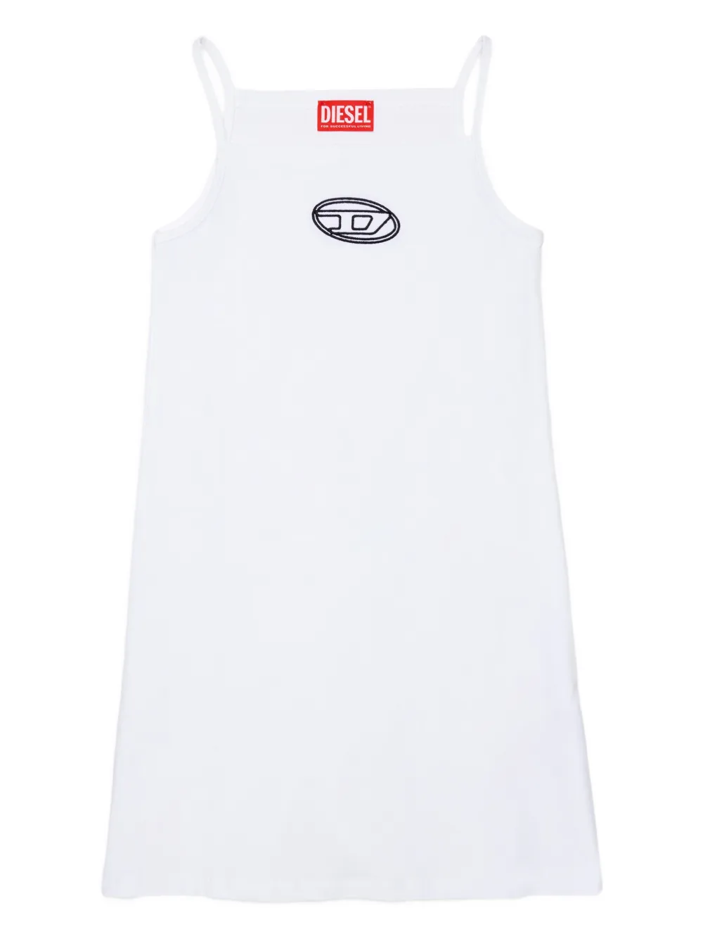 Платье на тонких бретелях Diesel Kids, белый
Платье на тонких бретелях Diesel Kids, белый