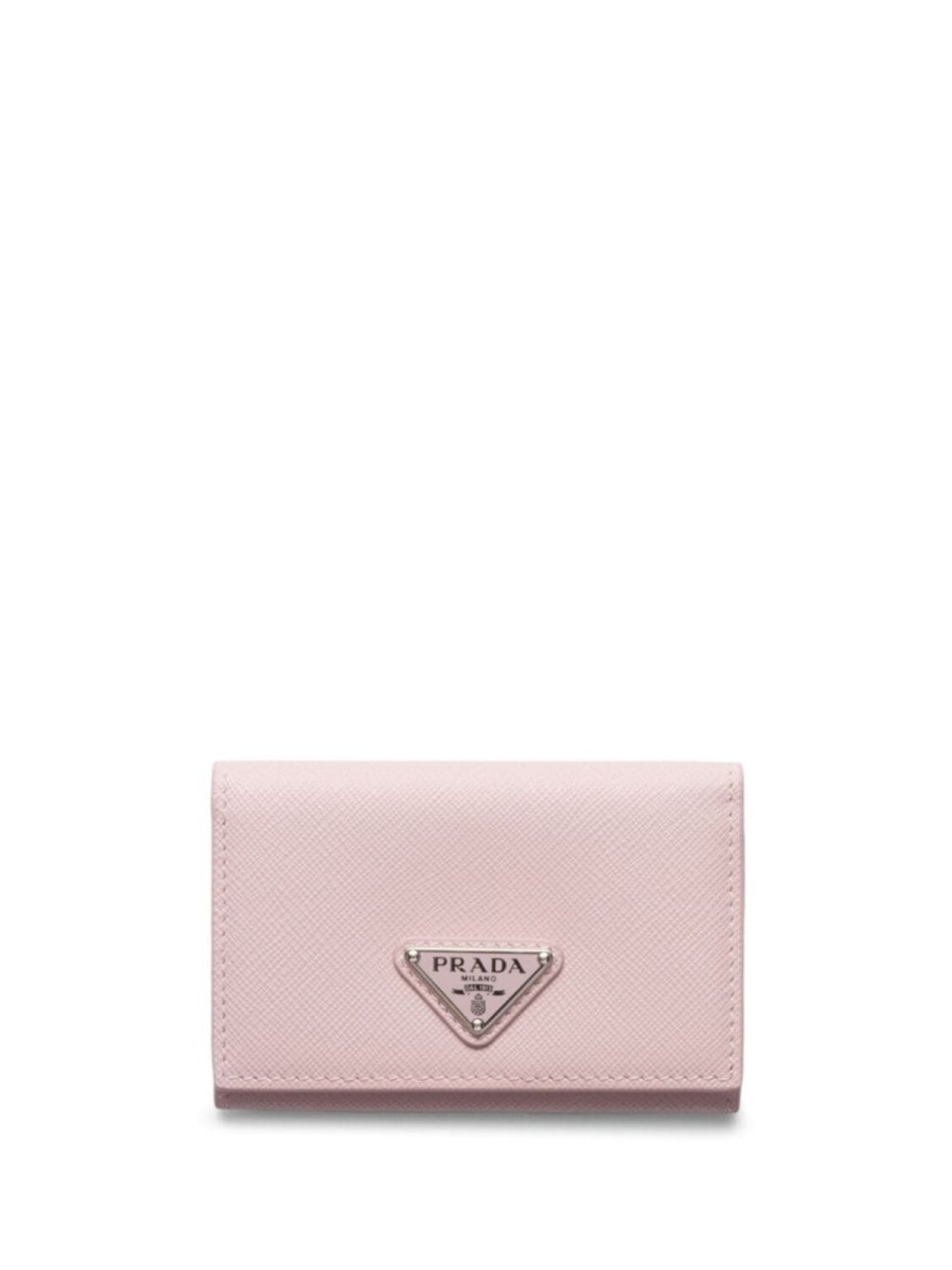 Prada кожаный держатель карт с треугольным логотипом, розовый
Prada кожаный держатель карт с треугольным логотипом, розовый