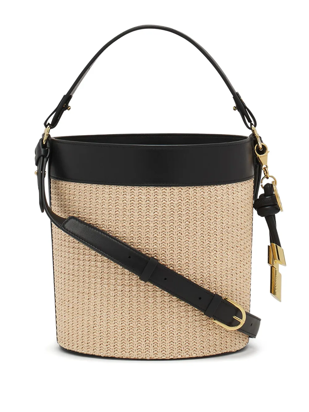 Сумка-ведро из рафии Lanvin, нейтральный
Сумка-ведро из рафии Lanvin, нейтральный