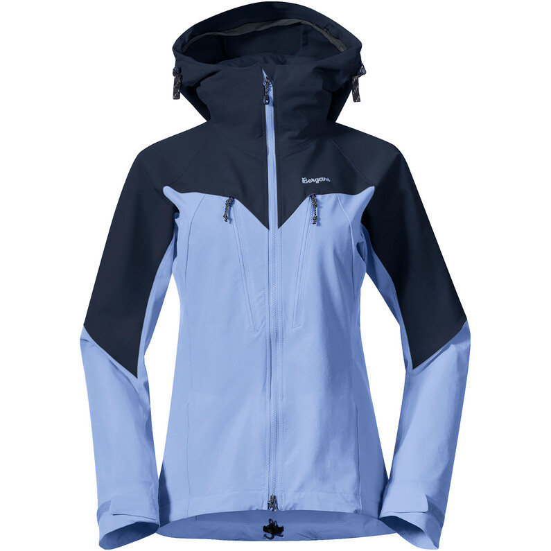Женская куртка из софтшелла Tind Bergans, синий
Женская куртка из софтшелла Tind Bergans, синий