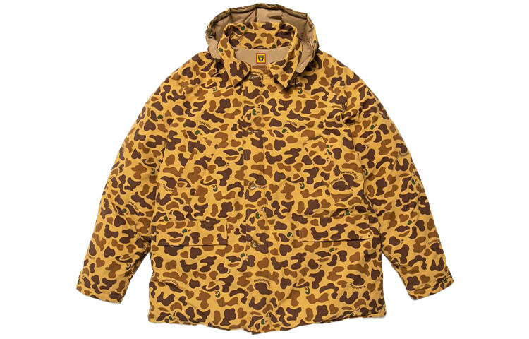 Пуховик мужской Human Made, зеленый
Пуховик мужской Human Made, зеленый