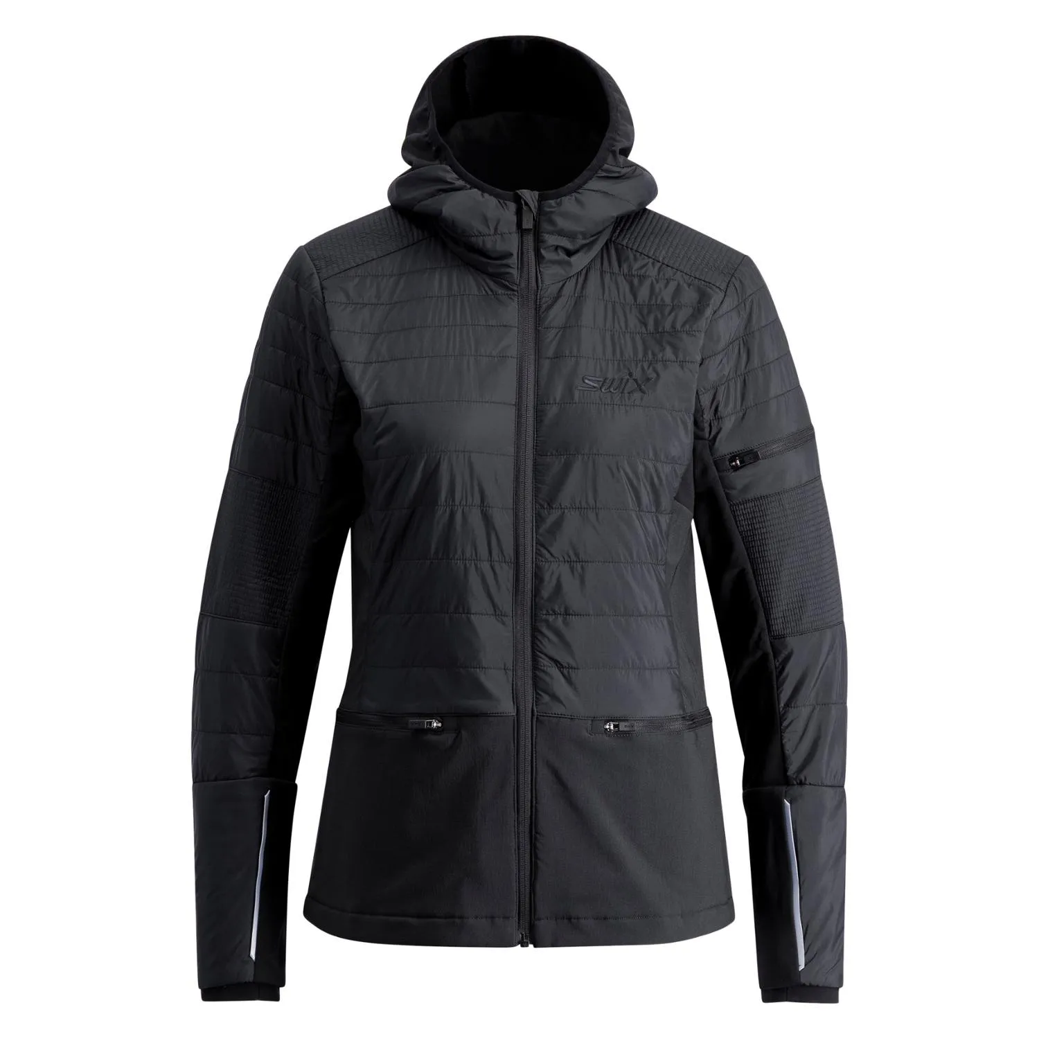 Утепленная куртка Horizon женская Swix, Jet Black 
Утепленная куртка Horizon женская Swix, Jet Black