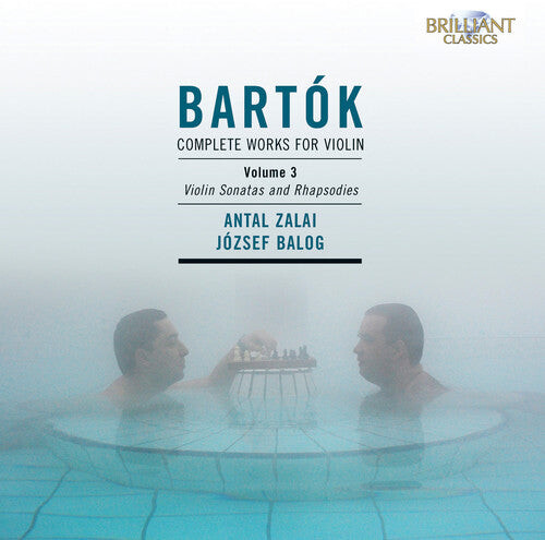 CD диск Bartok / Zalai / Balog: Complete Works for Violin 3
CD диск Bartok / Zalai / Balog: Complete Works for Violin 3