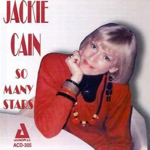 CD диск Cain, Jackie: So Many Stars
CD диск Cain, Jackie: So Many Stars