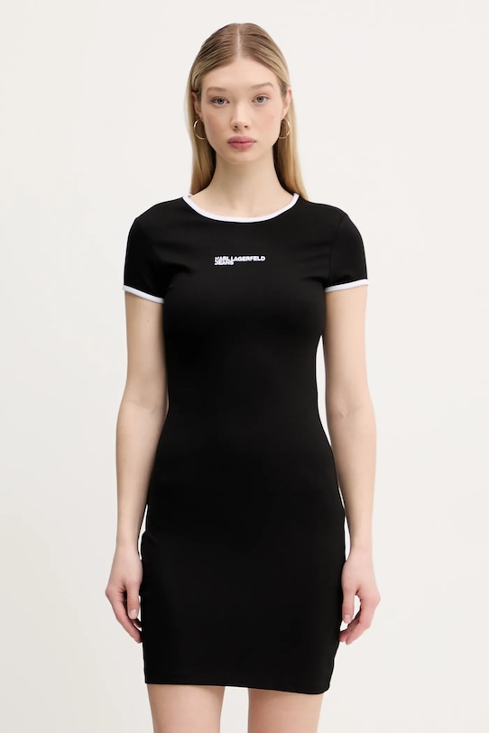 Платье Karl Lagerfeld Jeans, черный
Платье Karl Lagerfeld Jeans, черный
