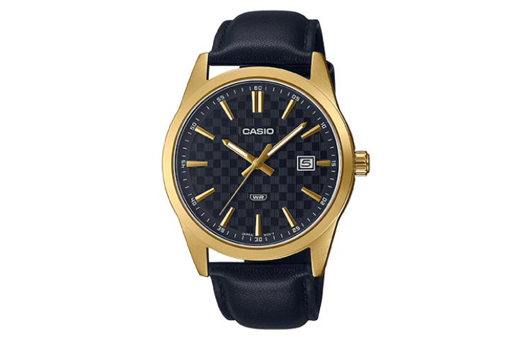 CASIO Часы Men Standard Series 48mm Black Watch MTP-VD03GL-1A, Black Dial 
CASIO Часы Men Standard Series 48mm Black Watch MTP-VD03GL-1A, Black Dial