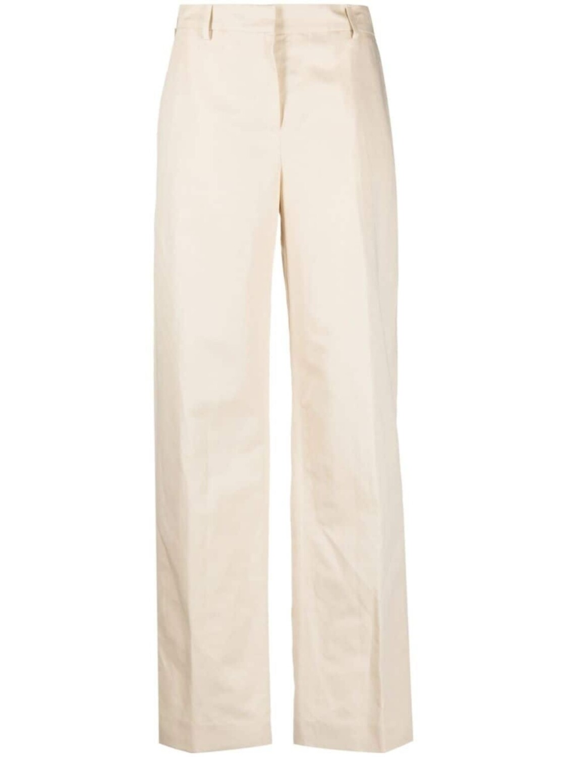 PT Torino прямые брюки с завышенной талией, нейтральный цвет
PT Torino прямые брюки с завышенной талией, нейтральный цвет