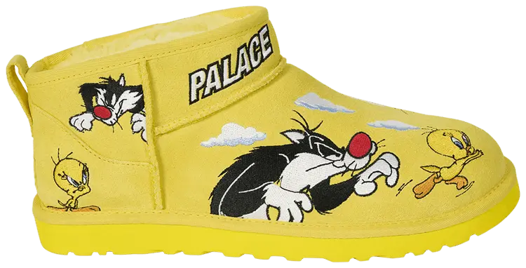 Ботинки Palace x Looney Tunes x UGG Classic Ultra Mini Boot, желтый
Ботинки Palace x Looney Tunes x UGG Classic Ultra Mini Boot, желтый
