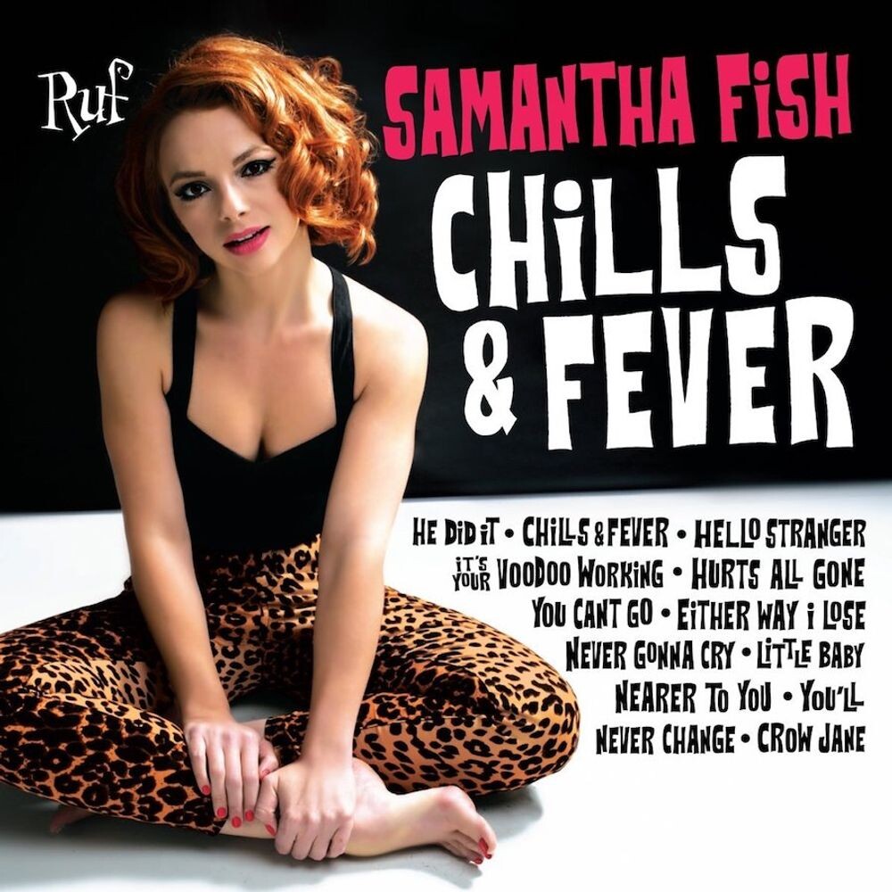 Виниловая пластинка LP Chills & Fever - Samantha Fish
Виниловая пластинка LP Chills & Fever - Samantha Fish