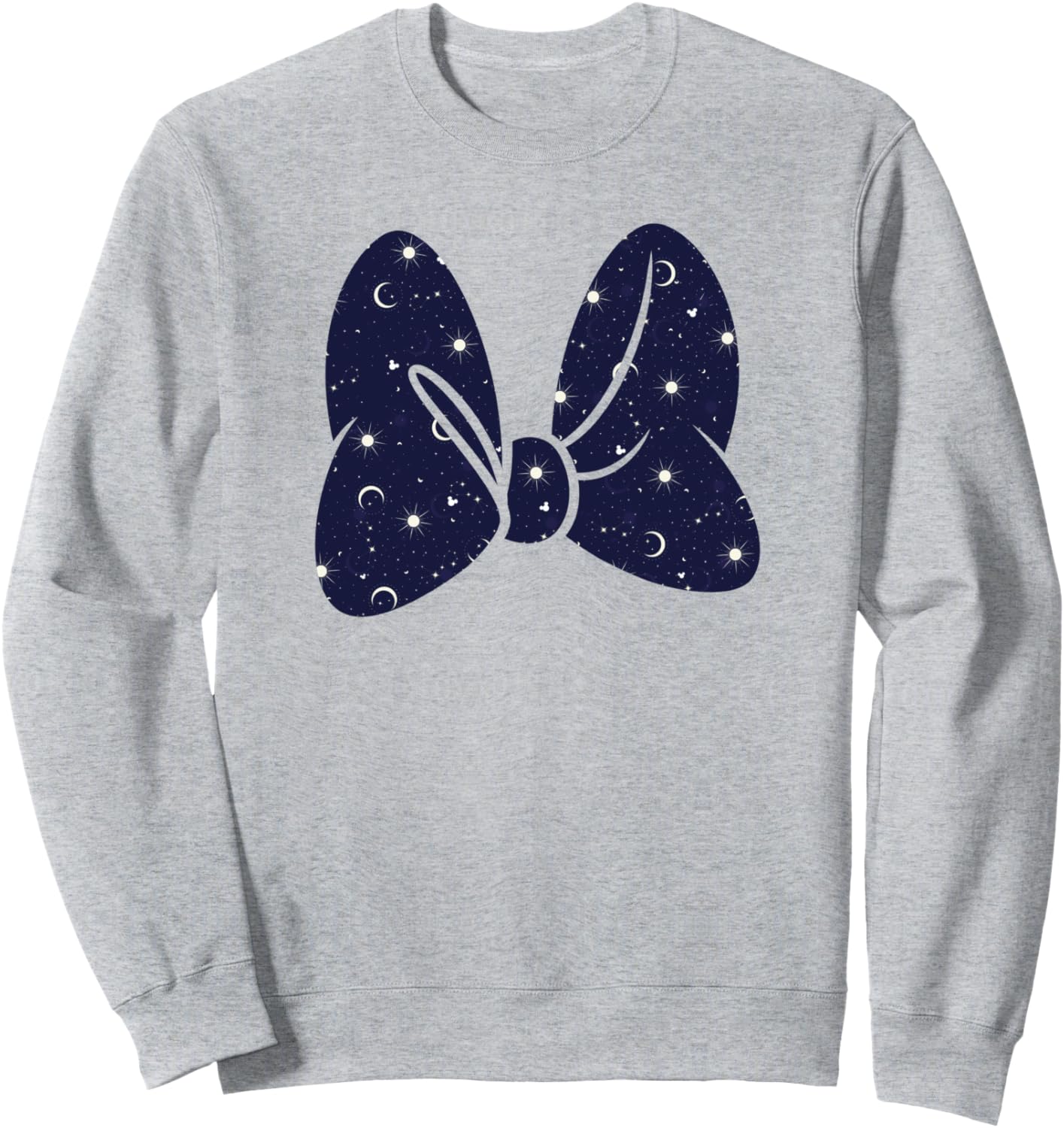 Классическая толстовка Disney Minnie Mouse Night Sky Stars с лентой, синяя
Классическая толстовка Disney Minnie Mouse Night Sky Stars с лентой, синяя