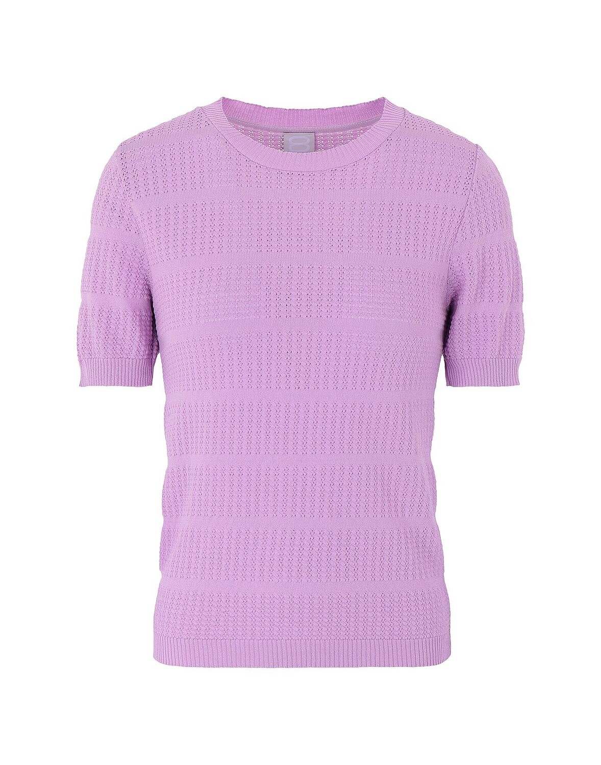 Свитер 8 By Yoox, сирень 
Свитер 8 By Yoox, сирень